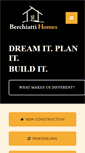 Mobile Screenshot of berchiattihomes.com
